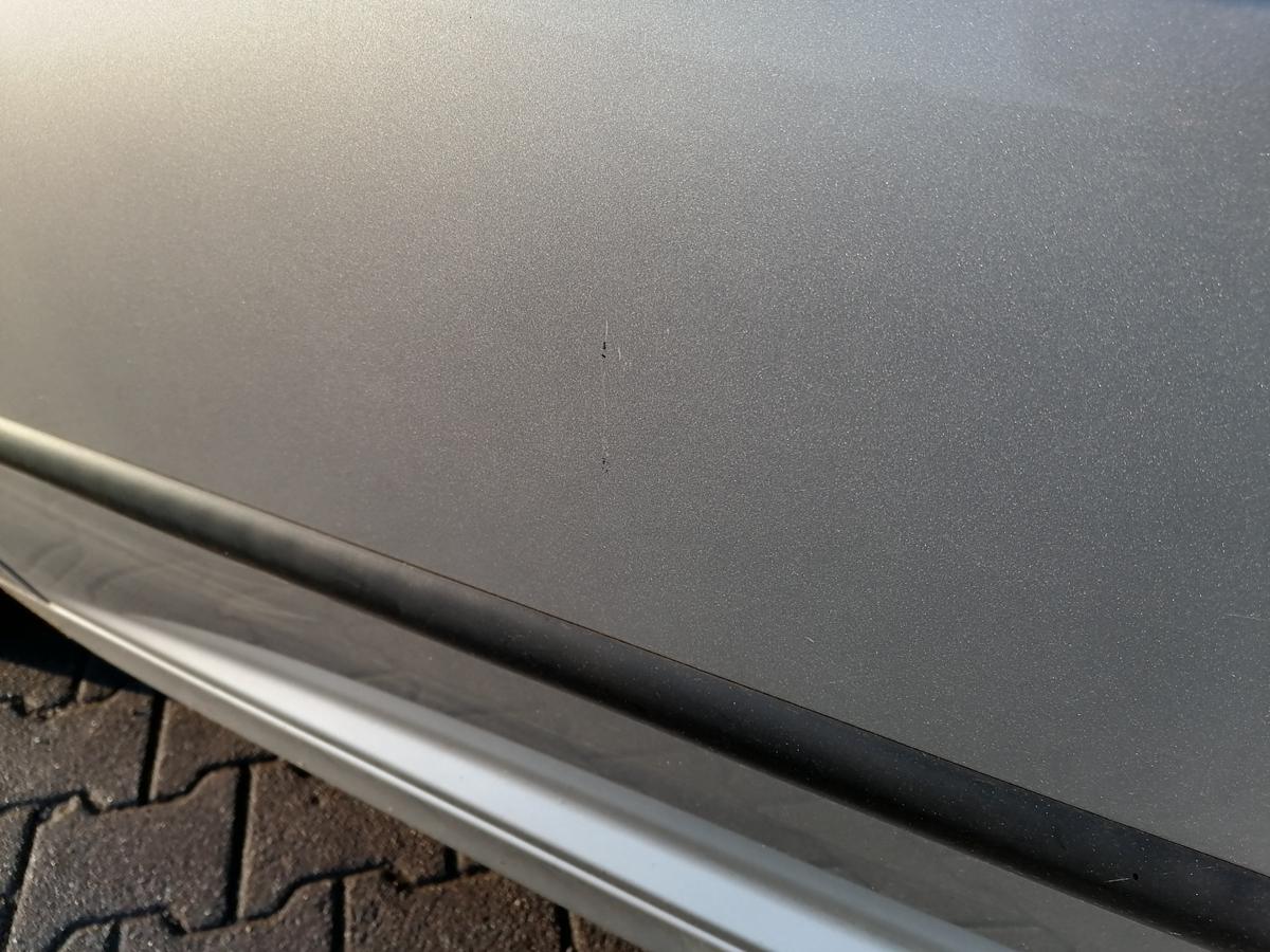 Peugeot 207 original T&uuml;r vorn links EZR Aluminium Grau 3-T&uuml;rer Rohbau Bj.2007